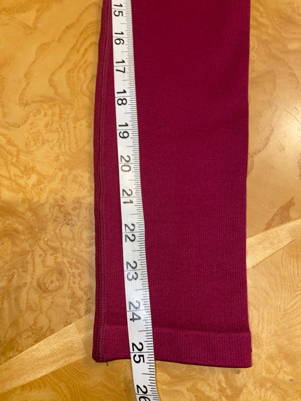 Spiritual Gangster Ribbed High-Waist Leggings Size M/L - Picture 8 of 11